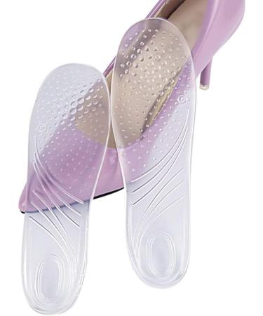 Insoles Transparent Self-Adhesive Cushion | Orthopedic Foot Support for Comfort | Shop Worldwide - Buy Online on GoSupps.com
