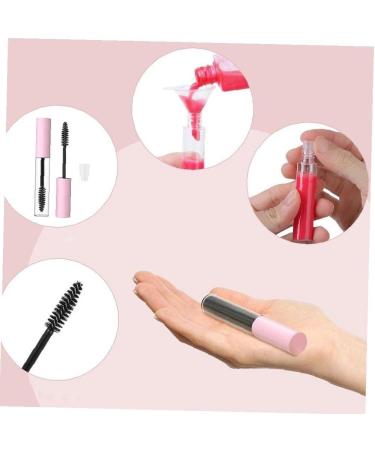 10 pcs 10 ML de Mascara Tubes vides Cr me la cr me Rechargeable Rechargeable Contauteur d' chantillon cosm tique Rose avec b ton de Brosse de Cils Rose 10Pcs - Buy Online on GoSupps.com