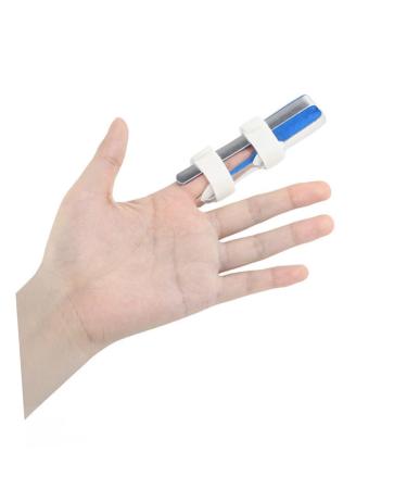 FRCOLOR 3pcs Aluminum Finger Splint Set - Thumb Brace for Broken Finger Support & Dislocation - Assorted Colors - Buy Online on GoSupps.com