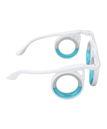 Motion Sickness Glasses - Lightweight, Portable, Lensless Liquid Circles - Prevent Seasickness - Ideal for Travel, Sports, Games - Buy Online on GoSupps.com