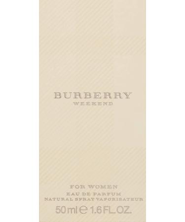 Burberry Weekend Eau De Parfum Women's Floral Perfume With Notes of Tangerine Wild Rose Iris & Sandalwood Long Lasting Fragrance 1.6 Fl Oz (Pack of 1) - Buy Online on GoSupps.com