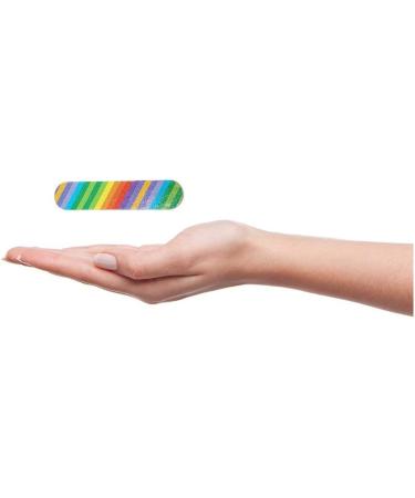 ZMOI Colorful Girly Mini Emery Board Nail Files - 12 Count - Buy Online on GoSupps.com
