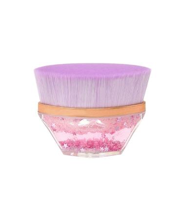 Eforcase Kabuki Brush with Case for Liquid Foundation Foundation Brush Set Brochas de Maquillaje Profesional Kabuki Natural Flawless Makeup Brush with Multi-Functional High-Density Seamless