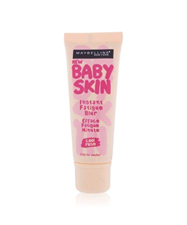 Maybelline Baby Skin Instant Fatigue Blur Primer 22ml - Cool Rose