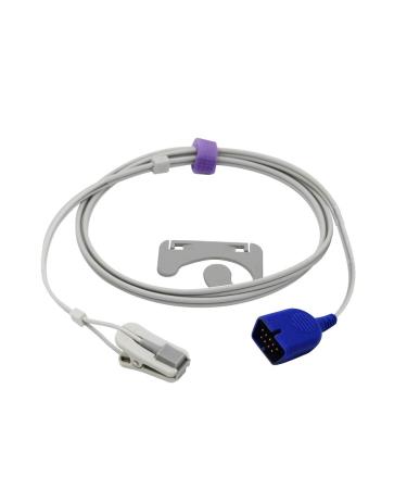 Nihon Kohden Spo2 ear clip with sensor 9 pins