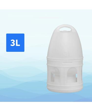 Dickly 2 Bird Water Drinker with Parakeet Pigeon Feeder - Buy Online on GoSupps.com