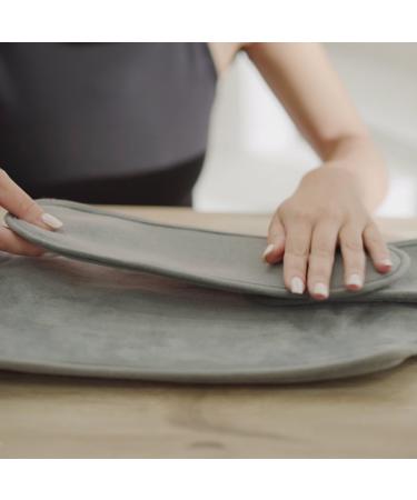 Belena Back Wrap | Warming Massage Pillow | Soothing Vibrations & Lumbar Support | 3 Intensities | Adjustable Belt | USB Powered - Shop Internationally! - Buy Online on GoSupps.com