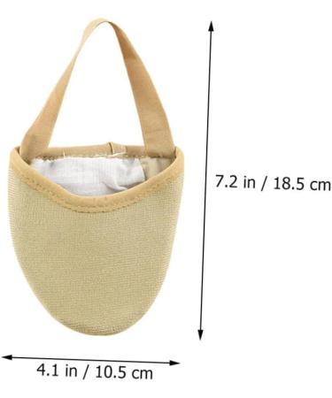 Buy 5 Pairs Yoga Toe Protector Non-Slip Forefoot Cushions - High-Heeled Shoe Pads Breathable Anti-Skid Sole Inserts for Comfort & Support - Ideal Cushioning Solution for Women - Buy Online on GoSupps.com