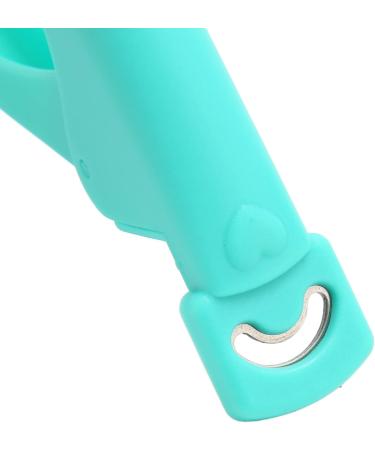 Nail Tip Cutter Nail Tip Trimmer Sturdy Stainless Steel Head DIY Plastic Handle Portable for Nail Salons for Home (Green) - Buy Online on GoSupps.com