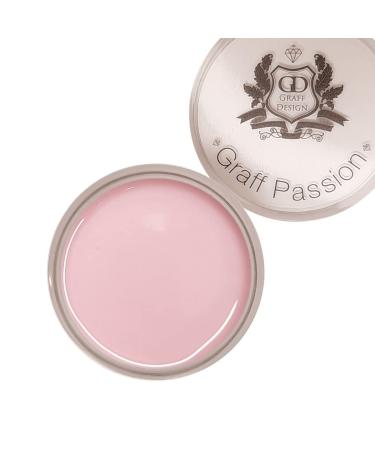 GRAFFDESIGN - UV Sculpture Gel Complexion - Graff Passion 104-024 (50 ml) 50 ml (1 pack)