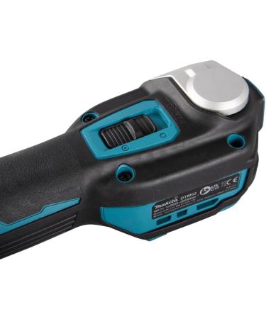 Makita DTM52Z Li-ion LXT Brushless Multi-Tool - Batteries and Charger Not Included Blue 18 V Angled - Buy Online on GoSupps.com