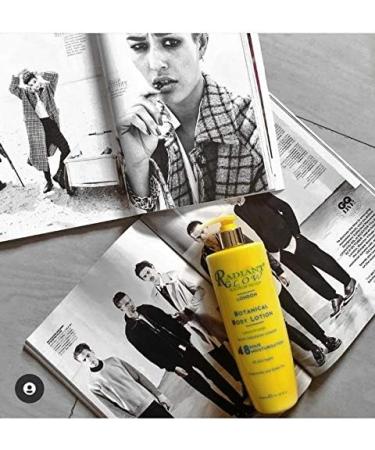 Radiant Glow Botanical Body Lotion - Buy Online on GoSupps.com