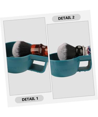 Buy Healvian Shaving Foam Shell - Portable Plastic Razor Cup for Men | Farmhouse Style Handheld Shave Container - International Shipping Available - Buy Online on GoSupps.com