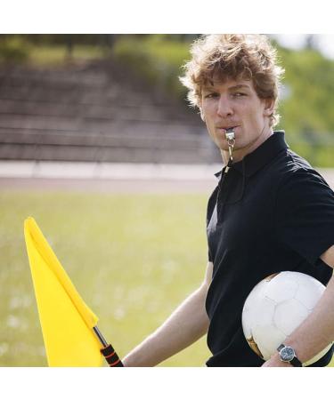 Yardwe 3pcs Hand Flags - Sports Referee Flags for Soccer, Volleyball & Football - Buy Online on GoSupps.com