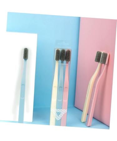 Buy Minkissy 9-Piece Nylon Hard Hair Toothbrush Set | Premium Oral Care for Bright Smiles - International Shipping Available - Buy Online on GoSupps.com