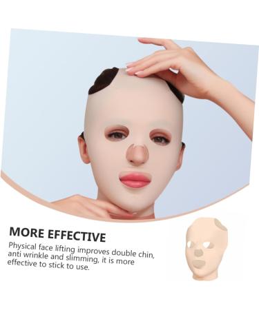 Angoily 1pc Thin Sleep Earhook Style Full Elastic Facial Sleeping Woman 50% Nylon Skin - Buy Online on GoSupps.com
