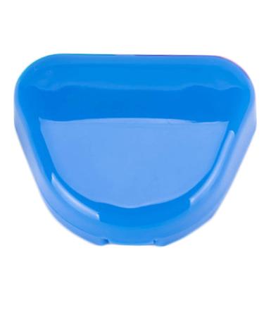 Anawakia Triangle Braces Box Denture Box Dental Prosthesis Box Blue