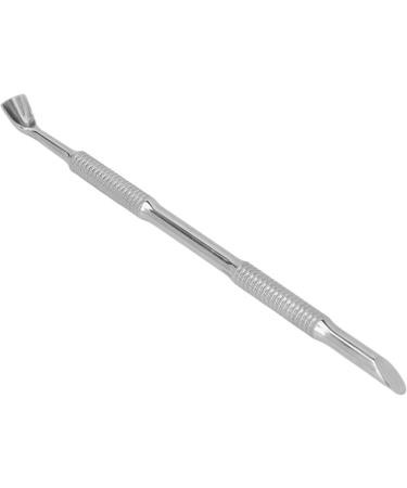 Cuticle Pusher Dual Sided Stainless Steel Slip Resistant Manicure Pedicure Cuticle Remover Tool Durable Cuticle Pushers Nail Art Care Cleaner Tools for Fingernails and Toenails - Buy Online on GoSupps.com