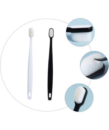 Tovinanna 6 Pcs Soft Toothbrush Set Perfect Christmas Gift for Oral Hygiene & Gum Care | Adult Couple Toothbrushes - Buy Online on GoSupps.com