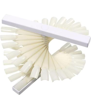 Fashion Plastic Nail Display Board with Funny Spiral Design for Women's Home or Store Nail Color Display Card - Buy Online on GoSupps.com