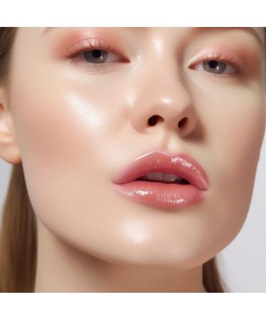 Hydrating Lip Glow & Gloss 3PCS Gift Set - Clean Beauty, Nude Red, Lightweight & Nourishing - Cruelty-Free - 0.14fl/oz. each - Buy Online on GoSupps.com