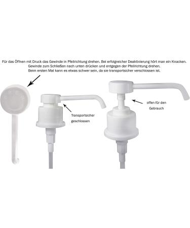 Bode Hartmann Baktolin Pure Washing Lotion 4x500ml + Medi-Inn Pump - International Shipping Available - Buy Online on GoSupps.com