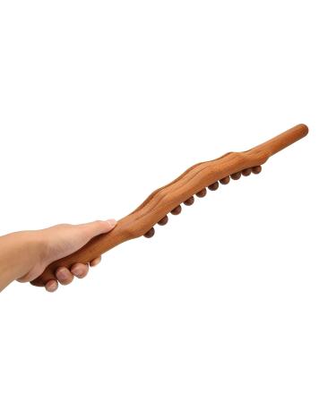 Rods Roll Bars Scraping Stick - Wood Massage Tool for Muscle Relaxation Lymphatic Drainage & Cellulite Gua Sha - Buy Online on GoSupps.com