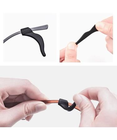 Eyeglasses Ear Grips - 12 Pairs - Buy Online on GoSupps.com