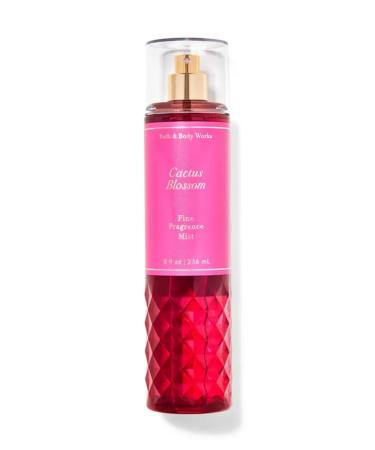 Bath & Body Works Fine Fragrance Body Spray Mist 8 fl oz / 236 mL (Cactus Blossom)