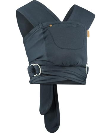 Close Caboo Organic Cotton Adjustable Baby Carrier - Blueberry | Sustainable & Soft for Infants and Toddlers - Buy Online on GoSupps.com
