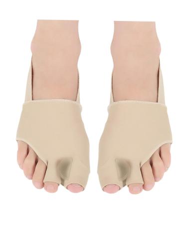 MARMERDO Thumb Brace 1 Pair with Gel Cushion for Bunion Men and Valgus - Foot Pad Sleeve for Straightening, Pain Relief and Support | Size S - Buy Online on GoSupps.com