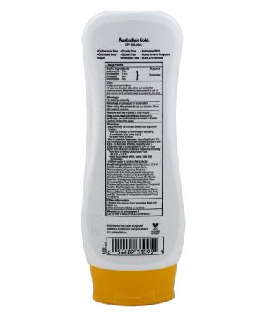 2 Pack Australian Gold SPF30 Moisture Max Sunscreen Lotion 8oz (235ml) - 7.95 Fl Oz - Buy Online on GoSupps.com