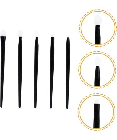 FRCOLOR 3 Sets Silicone Makeup Brush Silicone Makeup Mat Eyeliner Brush Silicone Brush Powder Applicator Makeup Applicator Lash Separator Cosmetics Supply Lip Gloss Paint Brush Travel Eyes - Buy Online on GoSupps.com