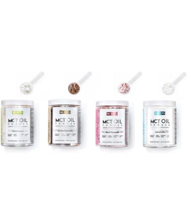 Be Keto MCT Oil Powder French Vanilla 300g Ideal for ketosis ketosis and ketogenic diets zero net carbs Energy boost - Buy Online on GoSupps.com