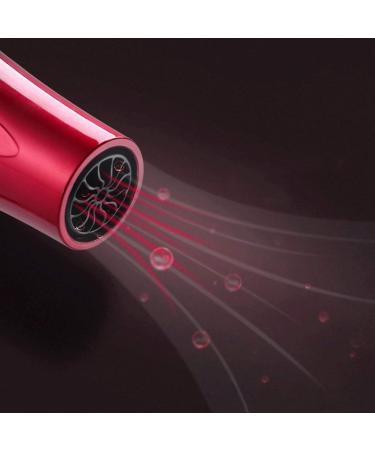 ADITAM Hair Dryer 2 Speed 3 Heat Settings Cool Shot with Diffuser Concentrator Double The Comfort - Buy Online on GoSupps.com