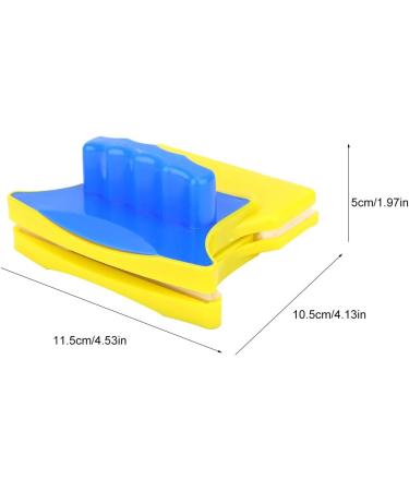 Square Magnetic Window Cleaner Double Sided Glass Wiper for and Mirror Practical and Anti-drop Suitable for Windows with Single Glass - Buy Online on GoSupps.com