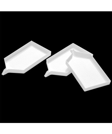 Huacan 3pcs Large Diamond Painting Trays - Diamond Painting Accessories for Adults - Buy Online on GoSupps.com