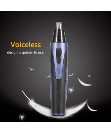 Buy 4-in-1 Nose Hair Trimmer & Electric Face Shaver Set - 360 Curved Head Stainless Steel Durable ABS - Black & Blue - International Shipping Available - Buy Online on GoSupps.com