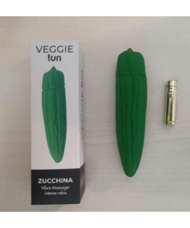 Veggie Fun Handbag Massager - Waterproof Medical Grade Silicone 12cm Battery Included | Best International Shipping - Buy Online on GoSupps.com