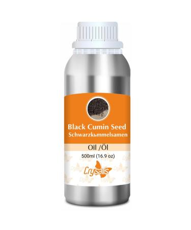 CRYSALIS Chrysalis Black Seed Oil (Nigella sativa) - 500 ml/16.9 fl oz