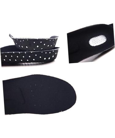 Breathable Silicone Gel Men Insoles for Outdoor Shoes - Shock Absorption for Comfortable Wear - Buy Online on GoSupps.com