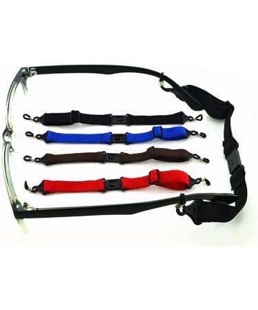 Osaladi Sports Glasses - 8 Snap Glasses with Reading Glasses Ropes & Holder Belt for Secure Sport Use | International Shipping - Buy Online on GoSupps.com