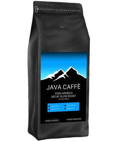 Java Caffe Decaf Slow Roast Coffee Beans (1kg) - Arabica Full Medium Roast Artisan Coffee - Buy Online on GoSupps.com