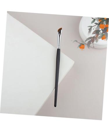 Didiseaon 2pcs Eyebrow Brush Makeup Brush Eye Liner Brush Angled Concealer Brush Flat Fine Tip Miss - Buy Online on GoSupps.com