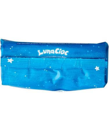  Italian Gourmet E.R. Divella Lunacioc Crunchy Crunchy Crunchy Biscuits with Chocolate Chips 350g + Italian Gourmet Polpa 400g - Buy Online on GoSupps.com