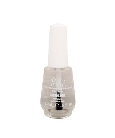 Poshe Fast Drying Basecoat .50 oz. | Quick Dry Nail Polish Base Coat - Buy Online on GoSupps.com