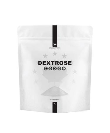 Canadian Protein Dextrose Powder | 2 kg of Workout Boosting Great Tasting Sugar Substitute for Quick Muscle Recovery Fast Absorbing Carbohydrate Post-Workout Shake 2 kg (Pack of 1)