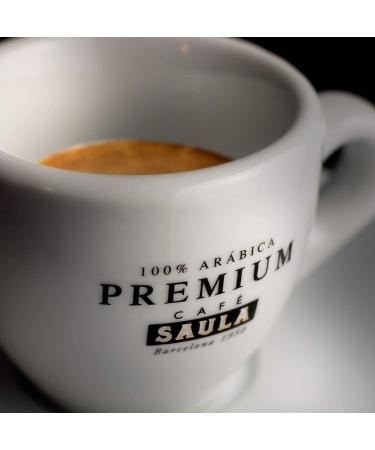Premium Original Ground coffee - 100% Arabica Spanish Espresso Blend from Award Winning Caf Saula (3X 250g) - Buy Online on GoSupps.com