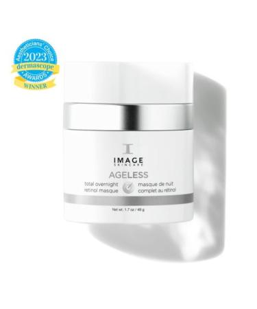 IMAGE Skincare Total Overnight Retinol Masque 1.7 oz - Firming Facial Mask with Marine Collagen & Peptides - Buy Online on GoSupps.com