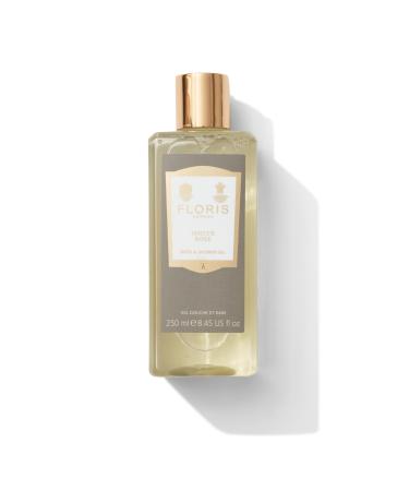 Floris London White Rose Moisturising Bath and Shower Gel 250 ml